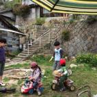 4月のあちきこうえん 「畑の土づくりとたけのこ掘り」 4月のあちきこうえん 「畑の土づくりとたけのこ掘り」